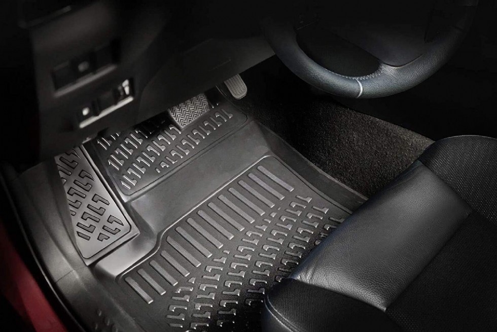 3D Havuzlu Paspas Fiat Egea Sedan 2015 Sonrası için Havuzlu Paspas