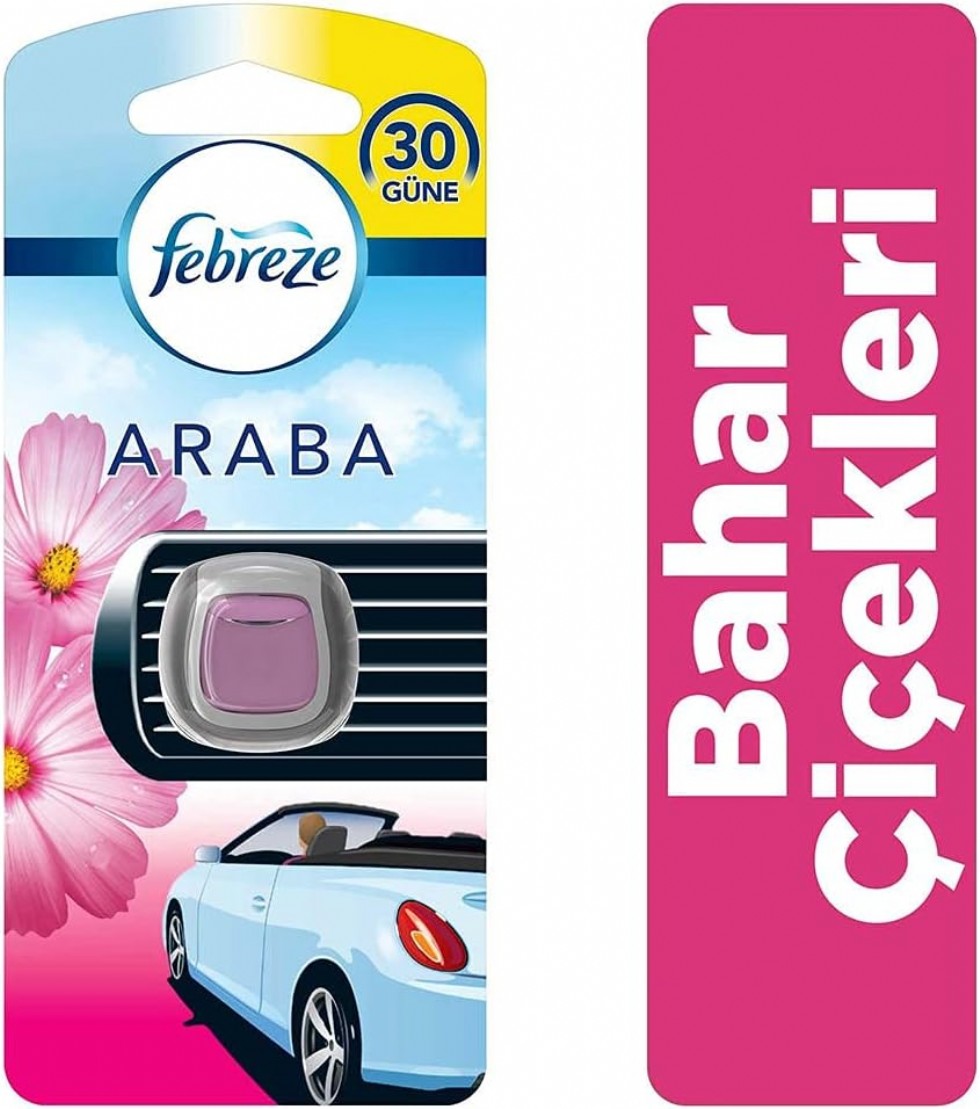 Araba  Hava Ferahlatıcı Araba Kokusu Bahar Çiçekleri