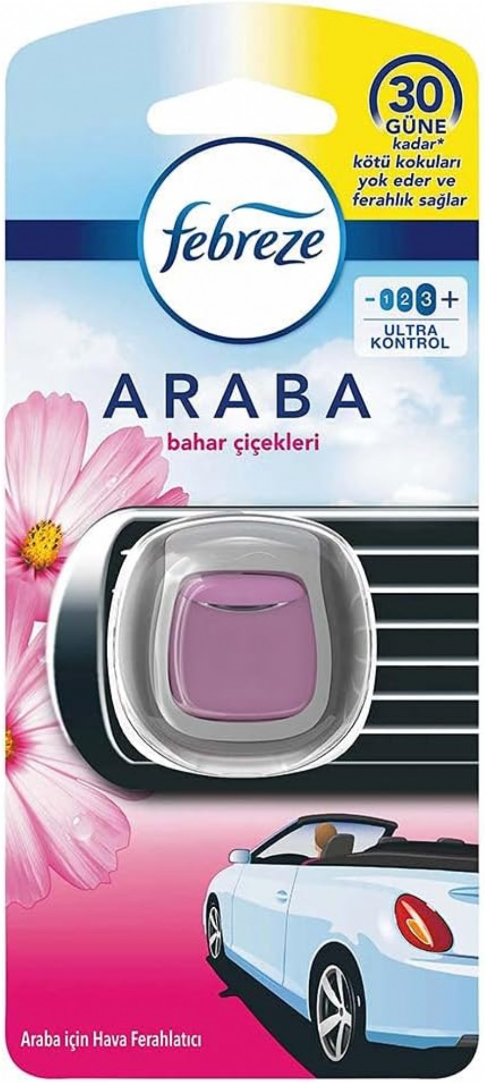 Kodu: 941 - Araba Hava Ferahlatıcı Araba Kokusu Bahar Çiçekleri